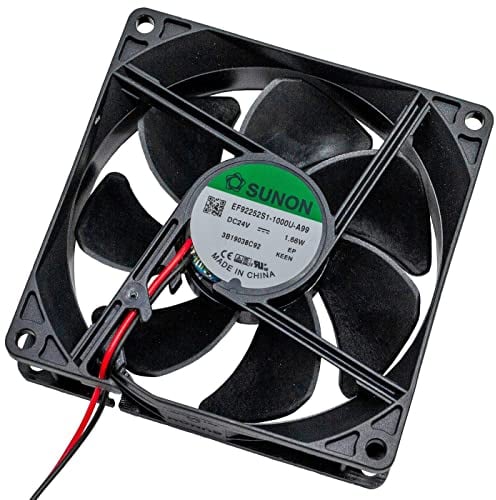 Fan 24V DC 1,44W 92x92x25mm 87,5m³/h 3000U/Min 87,5m³/h Sunon EF92252S11000UA99
