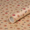 Geschenkpapier Gänseblümchen, Geburtstagspapier, Kraftpapier, 0,70 x 10 m