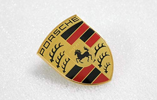 Porsche + Wappen/Logo