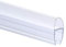 Duschdichtung PVC Ersatzdichtung Duschkabine Bad TYP-7 200cm Glasstärke 8mm