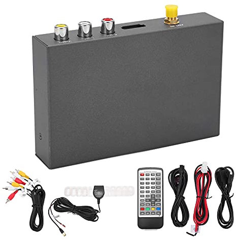 Ricevitore TV digitale, scatola sintonizzatore TV H.265 75Ω per accessorio auto