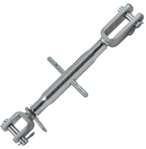Euroagricola Brazo de Elevación para Tractor y Manualidades, Elevador, Metal