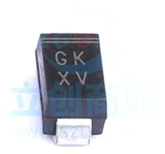 50 Stück TVS Diode (TVS) unidirektionale VRWM: 20V SMA (DO-214AC) SMAJ20A