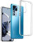 REY Transparent Silikonhülle TPU für XIAOMI 12T - XIAOMI 12T PRO, Handyhülle Premium Kratzfest TPU Durchsichtige Schutzhülle, Ultradünne 0,33 mm