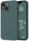 turtleandcase Silikonhülle für iPhone 14 (6,1) - Liquid Silicone Case - Kostenloses Panzerglas - Hochwertiges Silikon - Kratzfestes Mikrofaserfutter Rundumschutz Schutzcase (Piniengrün)