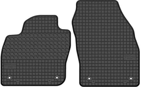 AGCPdirect Gummi Matten Fußmatten Passgenau Vorne Set für Volkswagen T-Cross 2018-2025