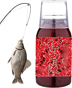 100ml Bait Fish Additive,Red Worm Concentrate Liquid,Red Worm Liquid Bait,High Concentration Attractive Smell Fishing Bait,Safe Effective Fish Bait Attractant Enhancer (2 Pcs)