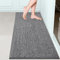FCSDETAIL Dirt Trapper Indoor Door Mat 60 x 150 cm, Machine Washable Entrance Rug, Dog Doormat, Non-slip Inside Runner Rug for Hallway, Entryway, Kitchen