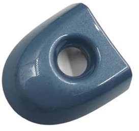 For N&issan For March IV For Micra K13 For JUKE F15 For Cube Z12 For Tiida 2008-2022 Left Right Outer Handle Lock Cap Door Cover With Key Hole Car Exterior Door Handles ( Color : 1 PCS Blue key hole )