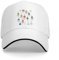 Basecap Das Peloton Bonnie Portraits Baseball Cap Schaumstoff Party Hüte Hip Hop Hut Beach Caps Damen Herren