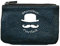 Syl'la Monsieur Parfait Petit Porte Monnaie en Cuir Porte cles Noir pour Homme
