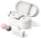 BOYA Omic-D-W Micrófono inalámbrico de Solapa, cancelación de Ruido,batería de 18 Horas, micrófono inalámbrico de Solapa para iPhone iPad-Blanco