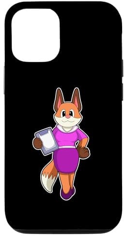 iPhone 14 Fox Secretary Notepad Case