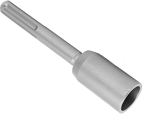 WPKD BLUEIY SDS Max Erdungsstab-Bit-Treiber, 5,1 cm Lochtiefe, Durchmesser, Kopf Zum Eintreiben von T-Pfosten Mit Bohrhammer, Stahl-Zaunpfosten-Treiber, Handpfostenstampfer, Schlagbohraufsatz(30mm)