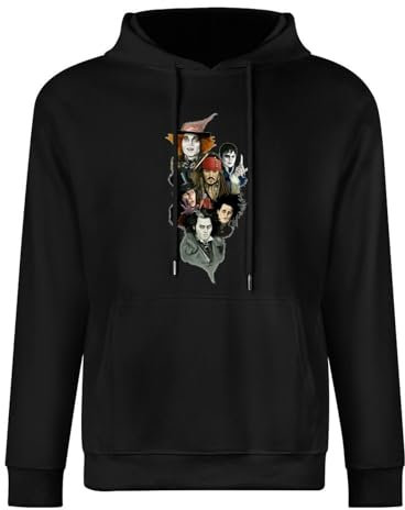 Johnny Depp Character T-Shirt