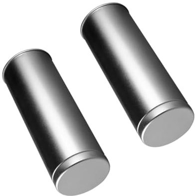 KOCKSHION 2pezzi Estintore Per Agopuntura in Metallo Vaso Estintore Portatile Compatto Per Contenere Bastoncini Non Usati