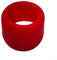 Funda protectora para controladores de impacto que evita el desgaste de tu equipo (rojo)