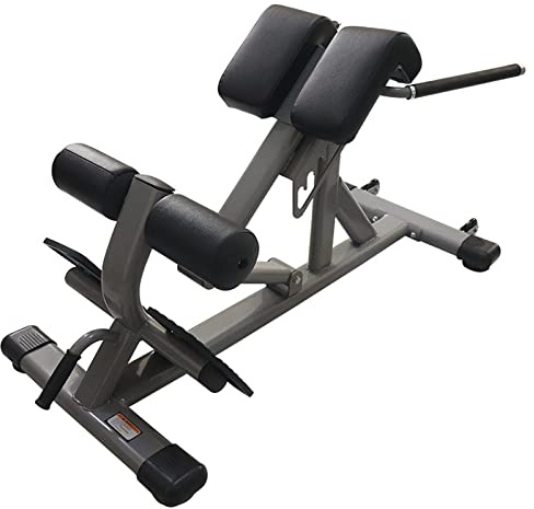 Hyperextension Bank – Verstellbare Rückenstärkung und Gesäßmuskel-Trainingsgerät für Heimkerntraining