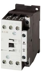 Eaton 277306 Leistungsschütz, 3-polig + 1 Öffner, 15 kW/400 V/AC3, DC-Betätigt