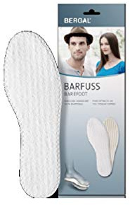BNS Einlegesohlen Barfuss Einlegesohlen 52