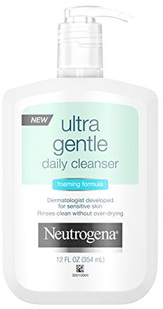 Neutrogena Ultra Gentle Daily Cleanser, 12 Ounce