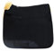 Engel Reitsport | SCHABRA1-VSS-SCH-MED | Schabracke | Steppstoff | Lammfell im Sattelbereich | Half Lined | Fellkranz vorne | Vielseitigkeit | Stoff schwarz Fell med.