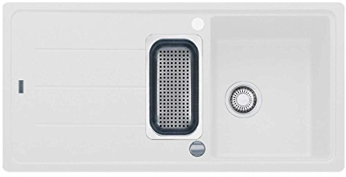 Franke Básico BAKE (HORNEAR) 651 Fregadero De Cocina Del Glaciar Fragranit Blanco fregadero de cocina fregadero de edición