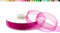 Organzaband 12mm x 25m Fuchsia Magenta