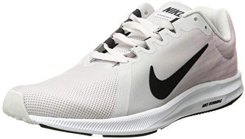 NIKE downshifter 8, 908994 013, Baskets femme Gris/Noir/Rose 36,5 EU