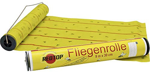 Redtop Fliegenrolle 31006 Fliegenfalle (L x B) 9m x 0.3m Gelb 1St.
