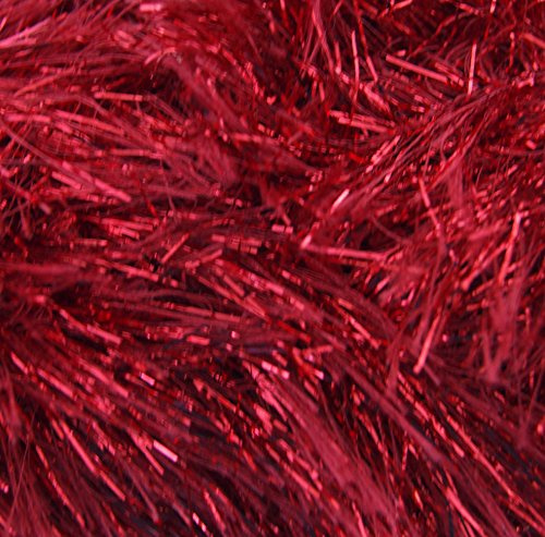 King Cole Tinsel 50g - 215 Claret - 3 Ball Packs (3)