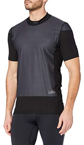 CRAFT Active Extreme 2.0 sous-vêtement Coupe-Vent Manches Courtes Homme, Noir, FR : L (Taille Fabricant : D: L)