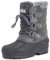 Polar Donna Short La Neve Inverno Tattico Montagna Impermeabile Escursionista Metà Polpaccio A Passeggio Stivali - Grigio Tessile - UK5/EU38 - YC0369