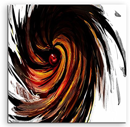 Obito Uchiha Naruto Mask Leinwandbild in 60x60cm Made in Germany! Preiswerter fertig gerahmter Kunst-Druck zum Aufhängen - tolles und einzigartiges Motiv. Kein Poster oder Plakat!
