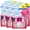 Ambi Pur 6 x 3volution Refill Electric Air Freshener - Thai Orchid - 20 ml