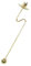 Inge-glas Balance Kerzenhalter Champagner oder Silber Glanz Metall 18cm (Champagner)