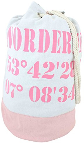 Sonia Originelli XL Seesack Norderney Marinesack Bag Maritim Farbe Rosa