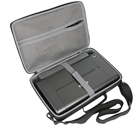 co2CREA Tasche für Canon Pixma iP110 / PIXMA TR150 mobiler Tintenstrahldrucker Hülle Case Etui Tragetasche (Nur Tragetasche)