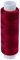 Filo da Cucito PRO Resistente in Poliestere, Tanti Colori, Spolette più Fini, Universale per Cucito a Mano e Macchina da Cucire, Bobina da 200 m - 220yd (5613 - Bordeaux)