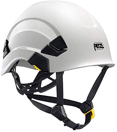 PETZL Unisex – Erwachsene Vertex Kopfschutz, Weiß, Uni, H43375