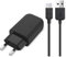 TELEFONMAX Original HTC Schnellladegerät, Rapid Charge für HTC U12 Life/HTC U12+/ HTC U12 Plus USB C Kabel Netzteil / P5000/ Dcm 700