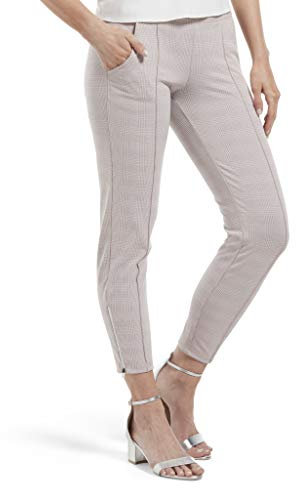 HUE Damen Loafer Skimmer Leggings Strumpfwaren, Glen Plaid/Vintage Pink, M