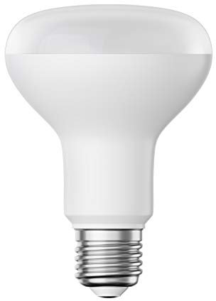 ledscom.de E27 LED Leuchtmittel, R80, warmweiß (2700 K), 10 W, 935lm, matt