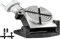 BestEquip Teilapparat Rundtisch 100mm Rundteiltisch Horizontal Vertikal Teilkopf Teilapparat schwenkbar zum Fräsen und Bohren
