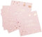 iZoeL 50 pcs Serviettes HAPPY BIRTHDAY Rose Papier, Serviettes Vaisselle 33 * 33 cm 3 Plis pour Fille Anniversaire Déco de Table Mariage