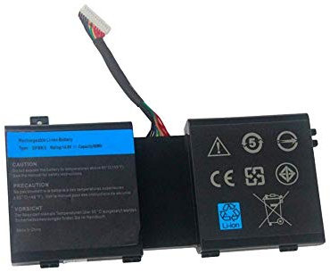 WXKJSHOP 2F8K3 Ersatz Akku kompatibel mit 17 R1 17X M17X-R5 18 R1 18X M18X-R3 Series 02F8K3 0G33TT 0J33TT 0KJ2PX KJ2PX G33TT 14.8V 86Wh