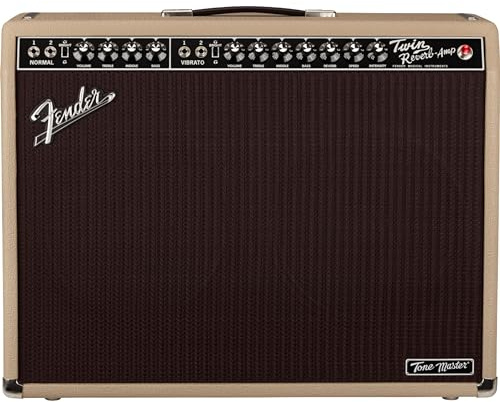 Fender Tone Master Twin Reverb Blonde - Amplificatore modellante combo per chitarre elettriche