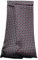 UK_Stone 100% Seide Paisley Blumen Halstuch Herren Schal (Vintage Blumen #2 Schwarz)