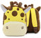 Daysskk Baby Rucksack Giraffe 1-4 Jahre Kindergarten Rucksack Unisex Polyester Softshell Reißverschluss Flaschenhalter Wandern Schule