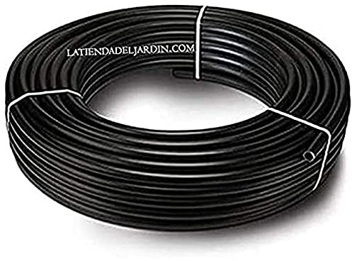 Suinga Tubo di irrigazione per accessori GARDENA: tubo centrale per tubo e sistema di irrigazione, che può essere installato sotto terra e sopra il pavimento (25 mm, 6 bar, 25 m)